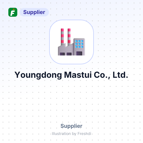 Youngdong Mastui Co., Ltd. – summary card, no photo uploaded yet