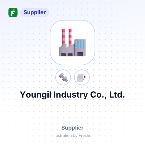 Youngil Industry Co., Ltd. – summary card, no photo uploaded yet