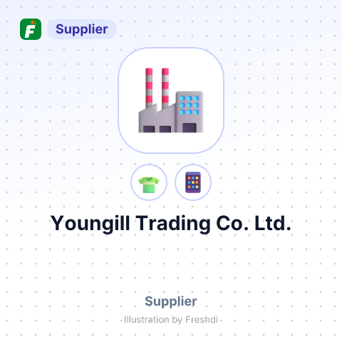 Youngill Trading Co. Ltd. – summary card, no photo uploaded yet