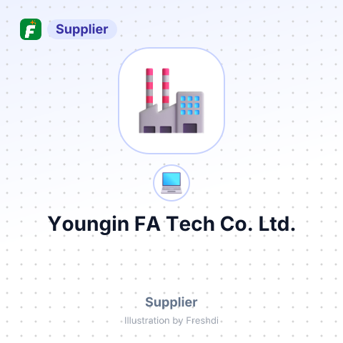 Youngin FA Tech Co., Ltd. – summary card, no photo uploaded yet