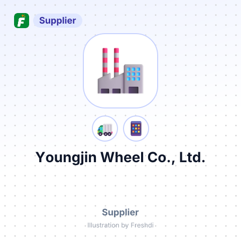 Youngjin Wheel Co., Ltd. – summary card, no photo uploaded yet