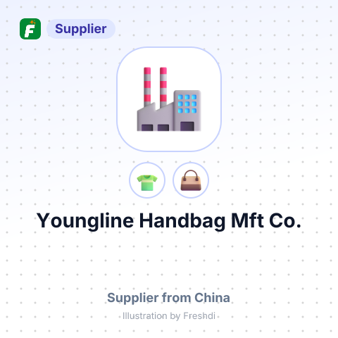 Youngline Handbag Mft Co. – summary card, no photo uploaded yet