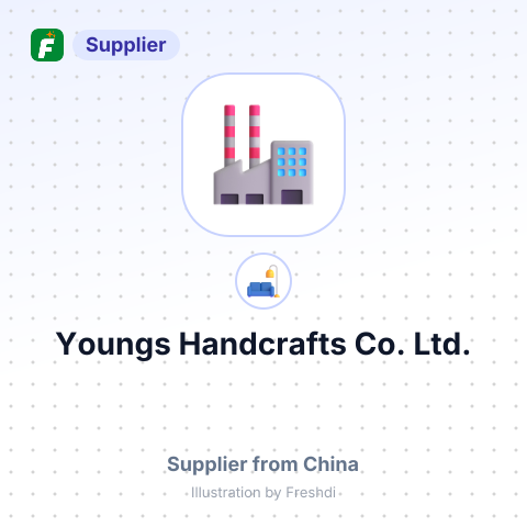 Youngs Handcrafts Co., Ltd. – summary card, no photo uploaded yet