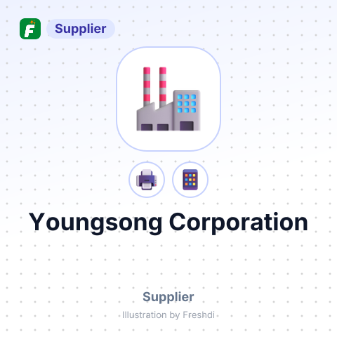 Youngsong Corporation – summary card, no photo uploaded yet