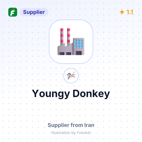 Youngy Donkey – summary card, no photo uploaded yet