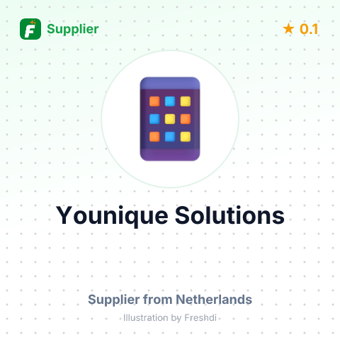 Younique Solutions  – summary card, no photo uploaded yet