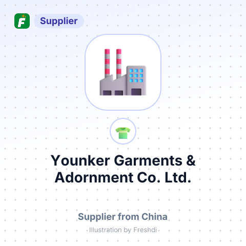 Younker Garments & Adornment Co., Ltd. – summary card, no photo uploaded yet