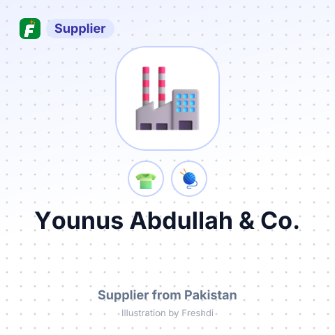 Younus Abdullah & Co. – summary card, no photo uploaded yet
