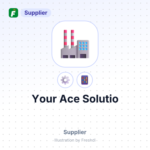 Your Ace Solutio – summary card, no photo uploaded yet