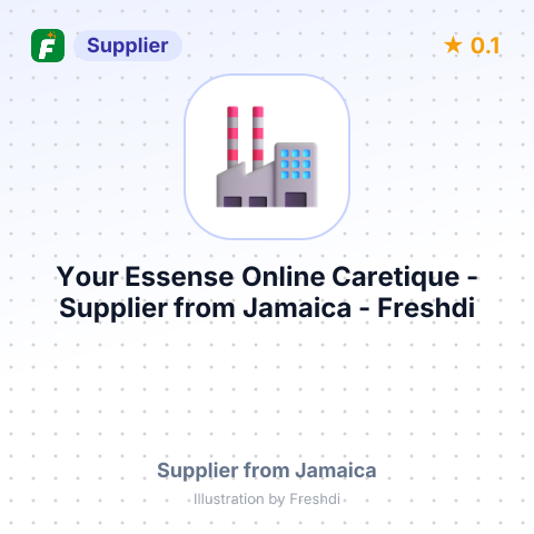 Your Essense Online Caretique  – summary card, no photo uploaded yet