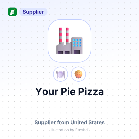 Your Pie Pizza – summary card, no photo uploaded yet