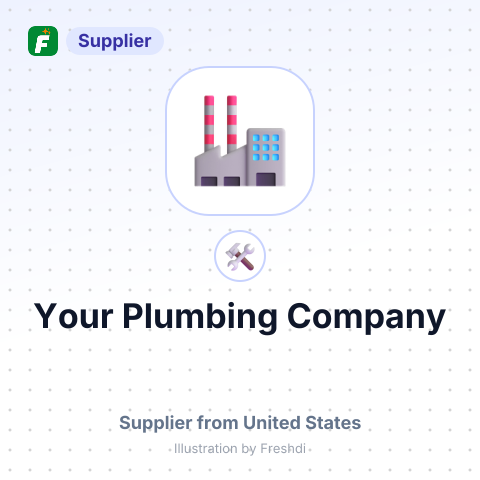 Your Plumbing Company – summary card, no photo uploaded yet