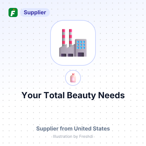 Your Total Beauty Needs – summary card, no photo uploaded yet