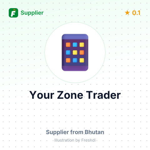 Your Zone Trader  – summary card, no photo uploaded yet