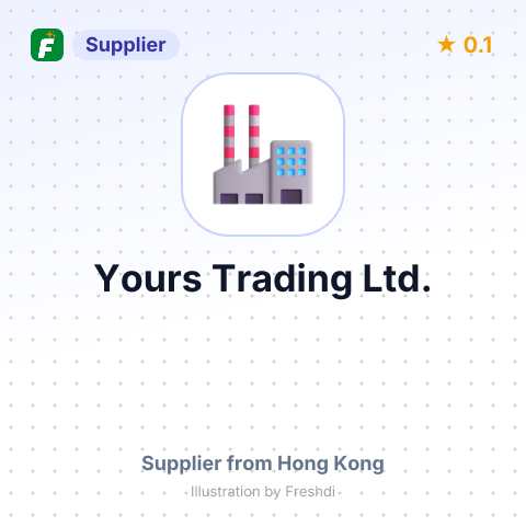 Yours Trading Ltd. – summary card, no photo uploaded yet