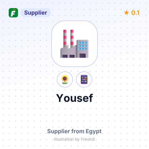 Yousef  – summary card, no photo uploaded yet
