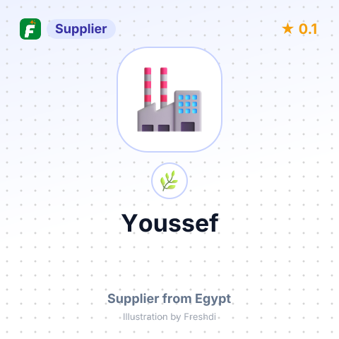 Youssef  – summary card, no photo uploaded yet