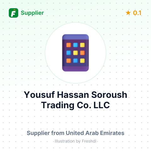 Yousuf Hassan Soroush Trading Co. LLC  – summary card, no photo uploaded yet