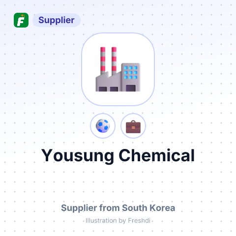 Yousung Chemical – summary card, no photo uploaded yet