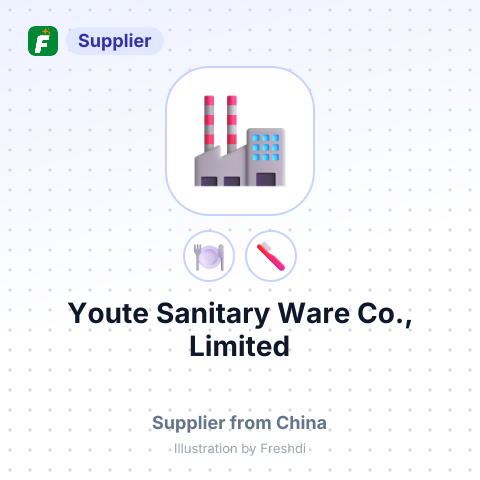 Youte Sanitary Ware Co., Limited – summary card, no photo uploaded yet