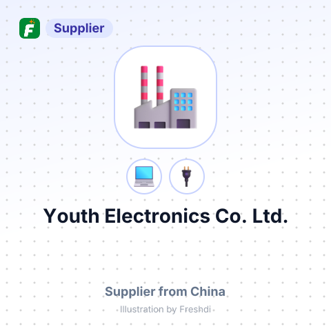 Youth Electronics Co., Ltd. – summary card, no photo uploaded yet