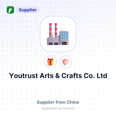 Youtrust Arts & Crafts Co.,Ltd – summary card, no photo uploaded yet