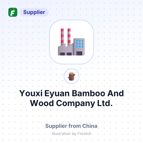 Youxi Eyuan Bamboo And Wood Company Ltd. – summary card, no photo uploaded yet