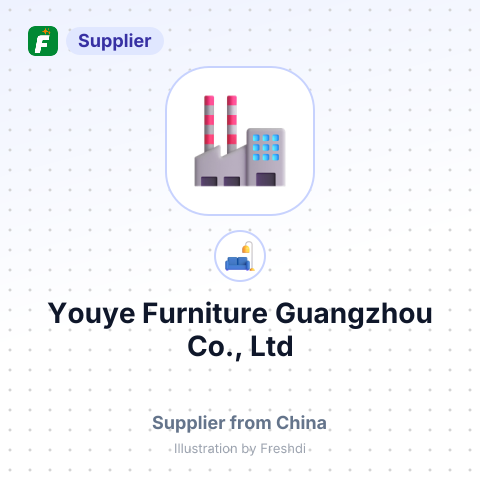 Youye Furniture Guangzhou Co., Ltd – summary card, no photo uploaded yet