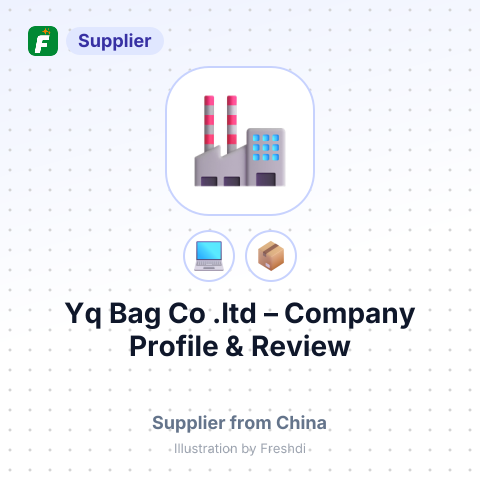 Yq Bag Co, .ltd – summary card, no photo uploaded yet