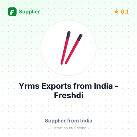 Yrms Exports  – summary card, no photo uploaded yet