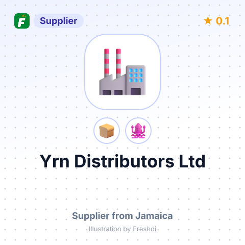 Yrn Distributors Ltd  – summary card, no photo uploaded yet