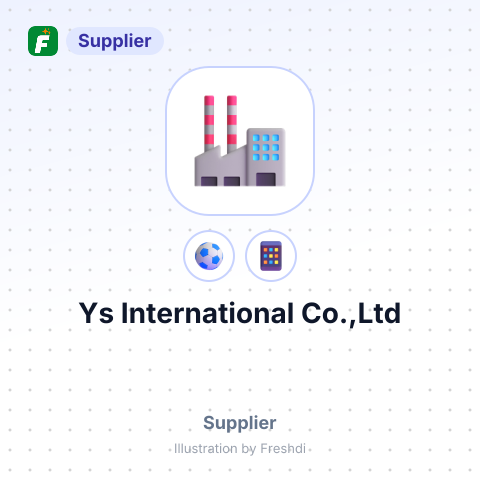 Ys International Co.,Ltd – summary card, no photo uploaded yet