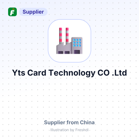 Yts Card Technology CO, .Ltd – summary card, no photo uploaded yet