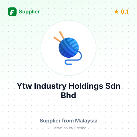Ytw Industry Holdings Sdn Bhd – summary card, no photo uploaded yet