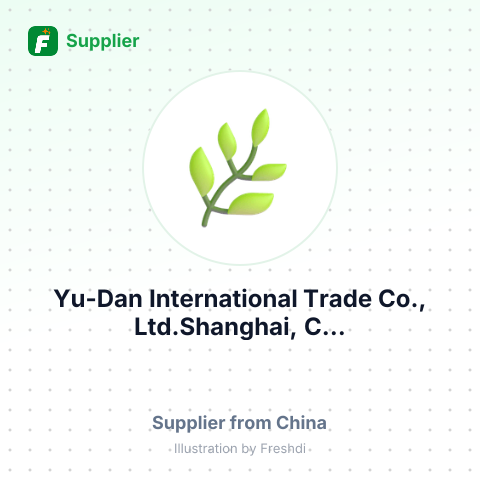 Yu-Dan International Trade Co., Ltd.Shanghai, C... – summary card, no photo uploaded yet