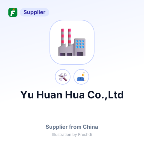 Yu Huan Hua Co.,Ltd – summary card, no photo uploaded yet