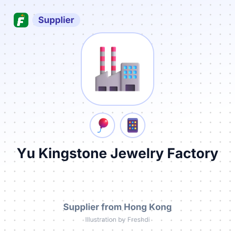 Yu Kingstone Jewelry Factory – summary card, no photo uploaded yet