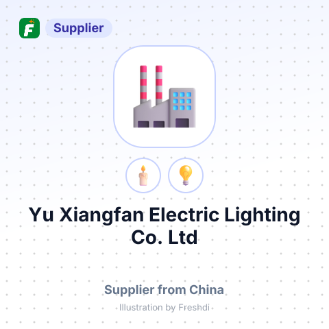 Yu Xiangfan Electric Lighting Co.,Ltd – summary card, no photo uploaded yet