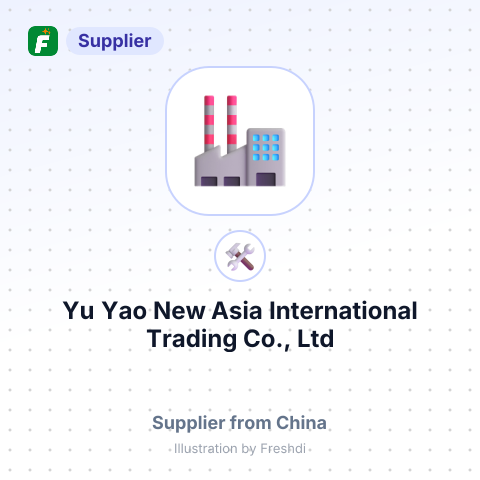 Yu Yao New Asia International Trading Co., Ltd – summary card, no photo uploaded yet