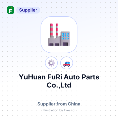 YuHuan FuRi Auto Parts Co.,Ltd – summary card, no photo uploaded yet