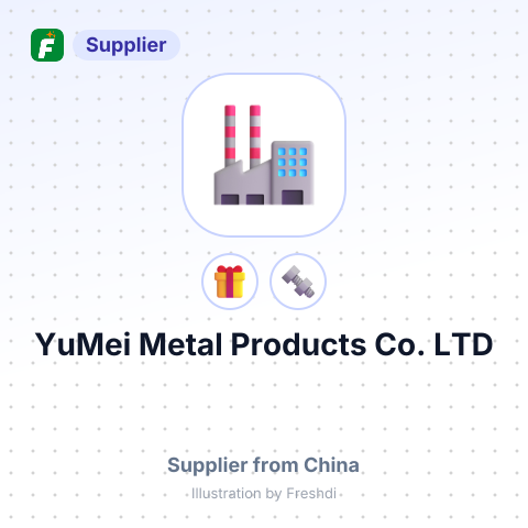 YuMei Metal Products Co., LTD – summary card, no photo uploaded yet