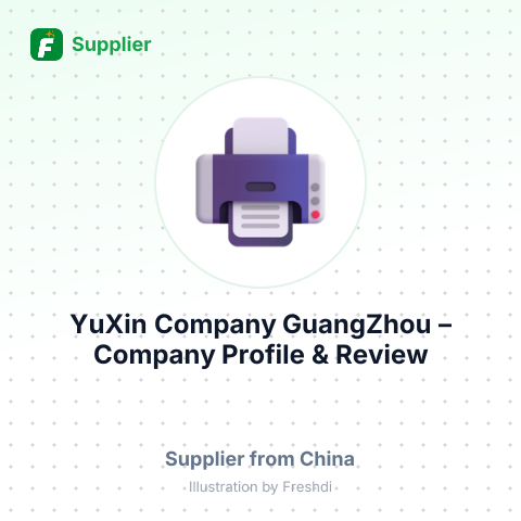 YuXin Company GuangZhou – summary card, no photo uploaded yet