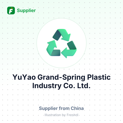 YuYao Grand-Spring Plastic Industry Co.,Ltd. – summary card, no photo uploaded yet