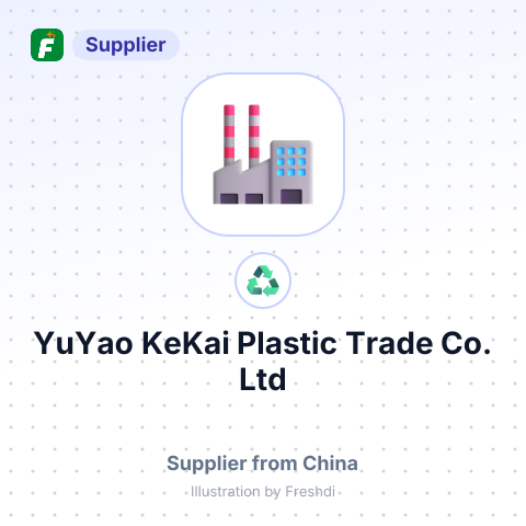 YuYao KeKai Plastic Trade Co. Ltd – summary card, no photo uploaded yet