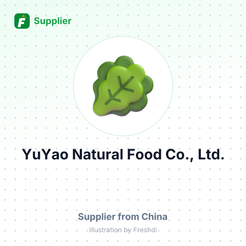 YuYao Natural Food Co., Ltd. – summary card, no photo uploaded yet