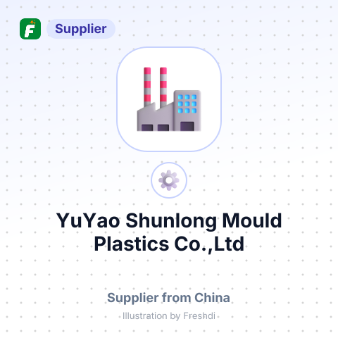 YuYao Shunlong Mould Plastics Co.,Ltd – summary card, no photo uploaded yet