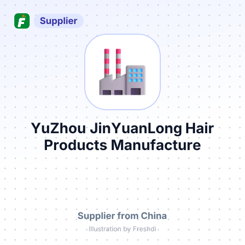 YuZhou JinYuanLong Hair Products Manufacture Factory – summary card, no photo uploaded yet