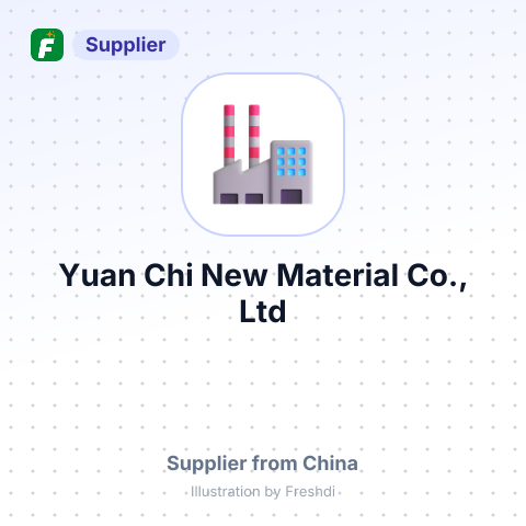 Yuan Chi New Material Co., Ltd – summary card, no photo uploaded yet