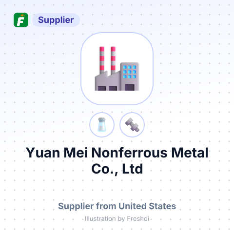 Yuan Mei Nonferrous Metal Co., Ltd – summary card, no photo uploaded yet