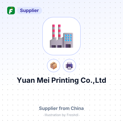 Yuan Mei Printing Co.,Ltd – summary card, no photo uploaded yet